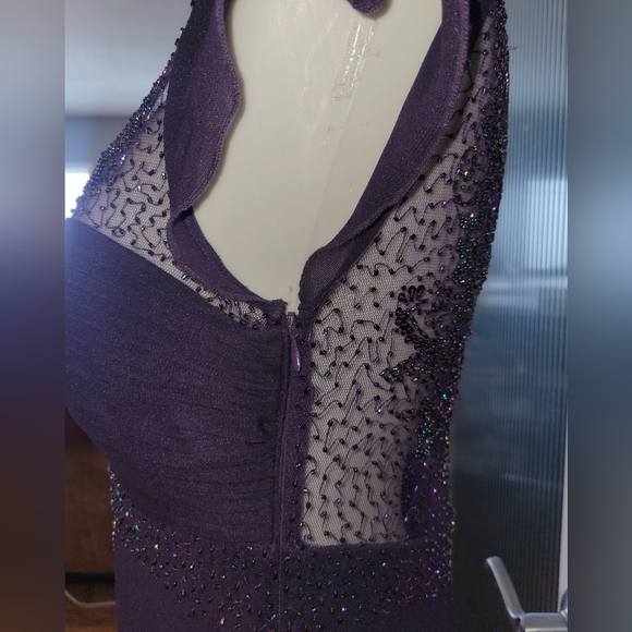 Bellissima Beaded Evening Gown - Picture 5 of 10